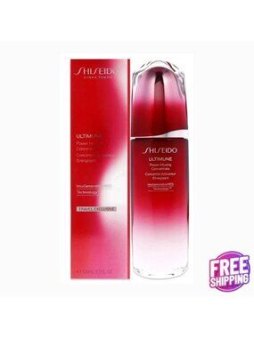 SHISEIDO ULTIMUNE Power Infusing Concentrate 100ML MAX Strength 3.3oz New